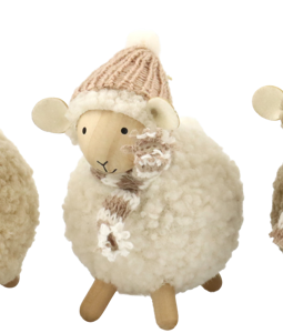 9706 HEEPS SANTA´S FLOCK S/3